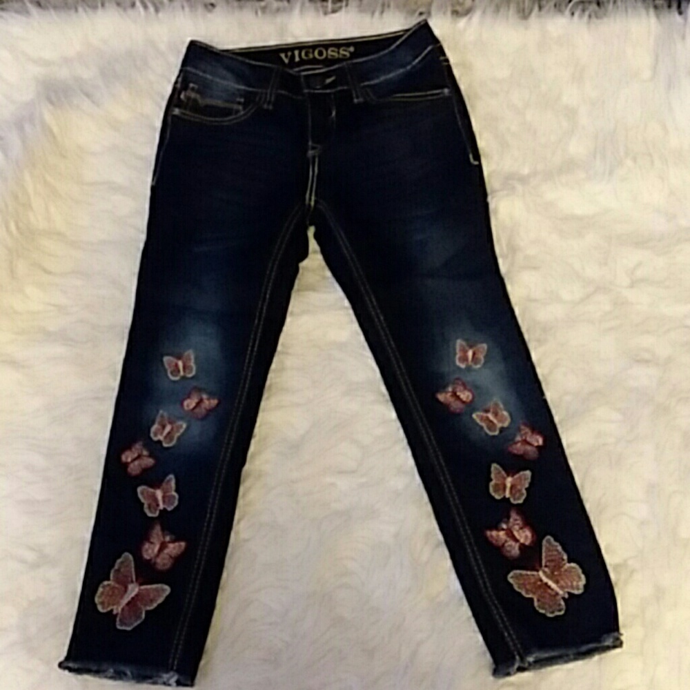 Vigoss butterfly jeans,  skinny's